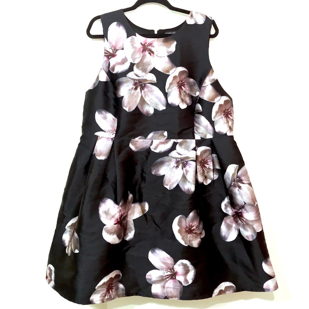 Floral Cocktail Dress